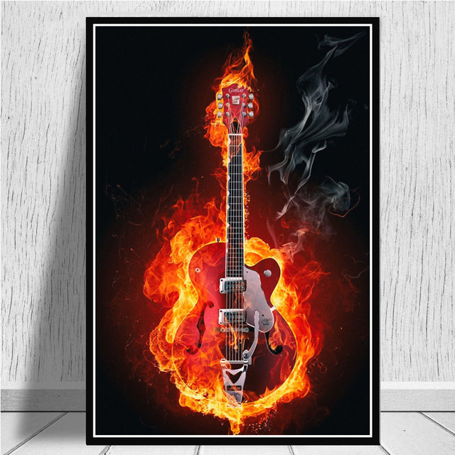 Canvas Prints Pictures Wall Ar - Musical Instrument Quotes review and price
