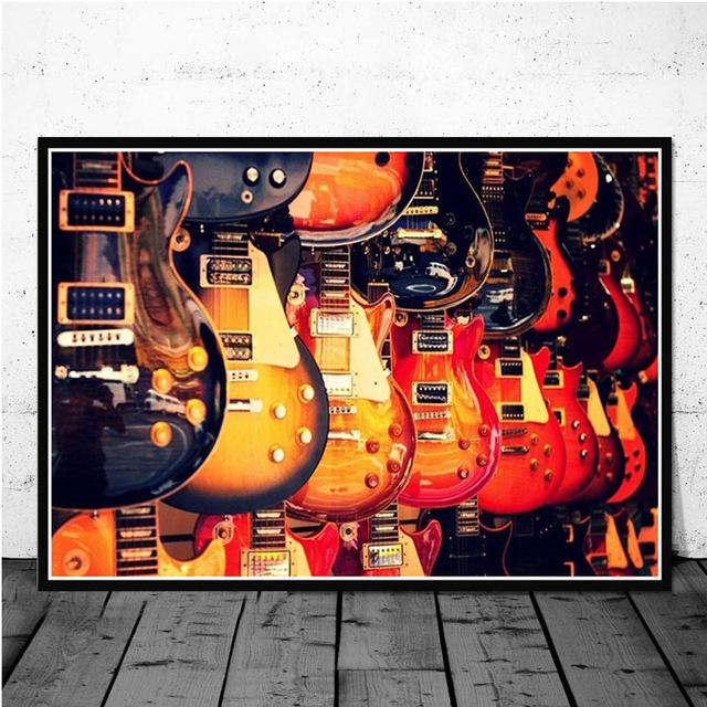 Canvas Prints Pictures Wall Ar - Musical Instrument Quotes review and price