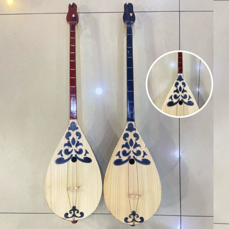 80CM Dombra 2 String Kazakh Et - Musical Instrument Project review and price