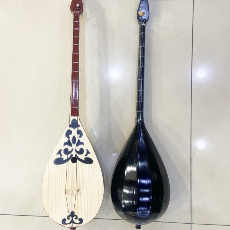 80CM Dombra 2 String Kazakh Et - Musical Instrument Project review and price