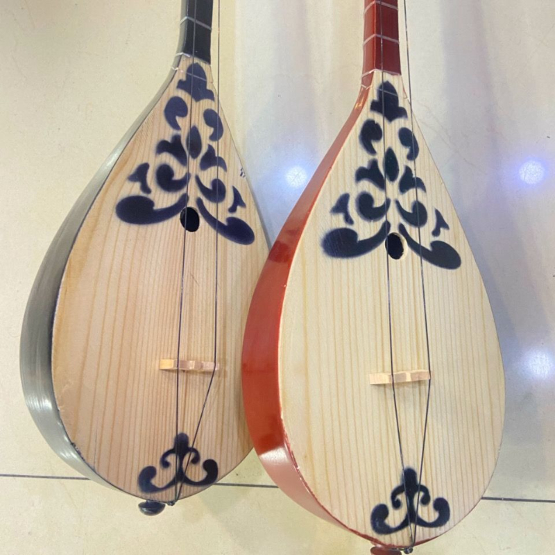 80CM Dombra 2 String Kazakh Et - Musical Instrument Project review and price