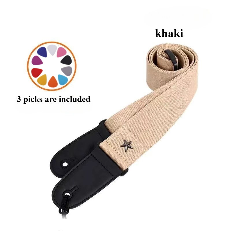 Embroidered Cross Guitar Strap - Musical Instrument Organ review and price