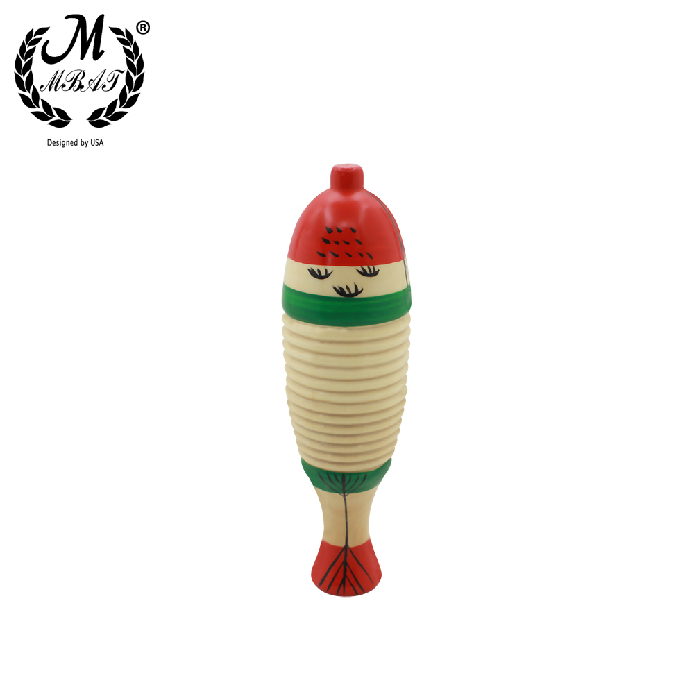 M MBAT Wooden Fish Toy Game Pe - Musical Instrument For Toddlers review and price