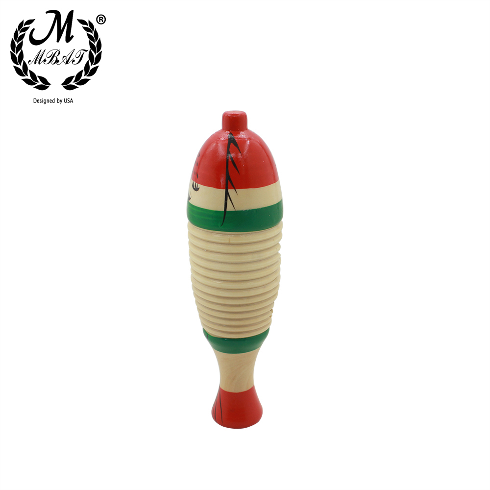 M MBAT Wooden Fish Toy Game Pe - Musical Instrument For Toddlers review and price