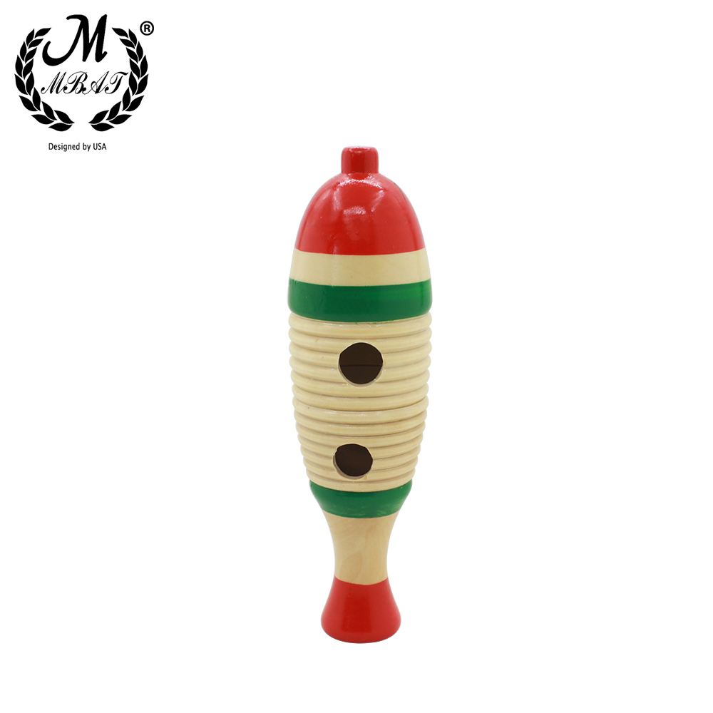 M MBAT Wooden Fish Toy Game Pe - Musical Instrument For Toddlers review and price