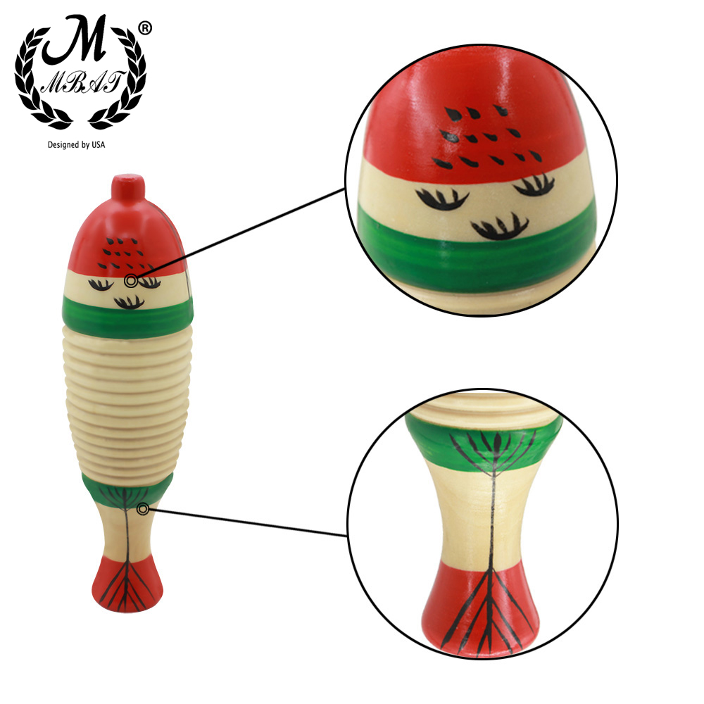 M MBAT Wooden Fish Toy Game Pe - Musical Instrument For Toddlers review and price