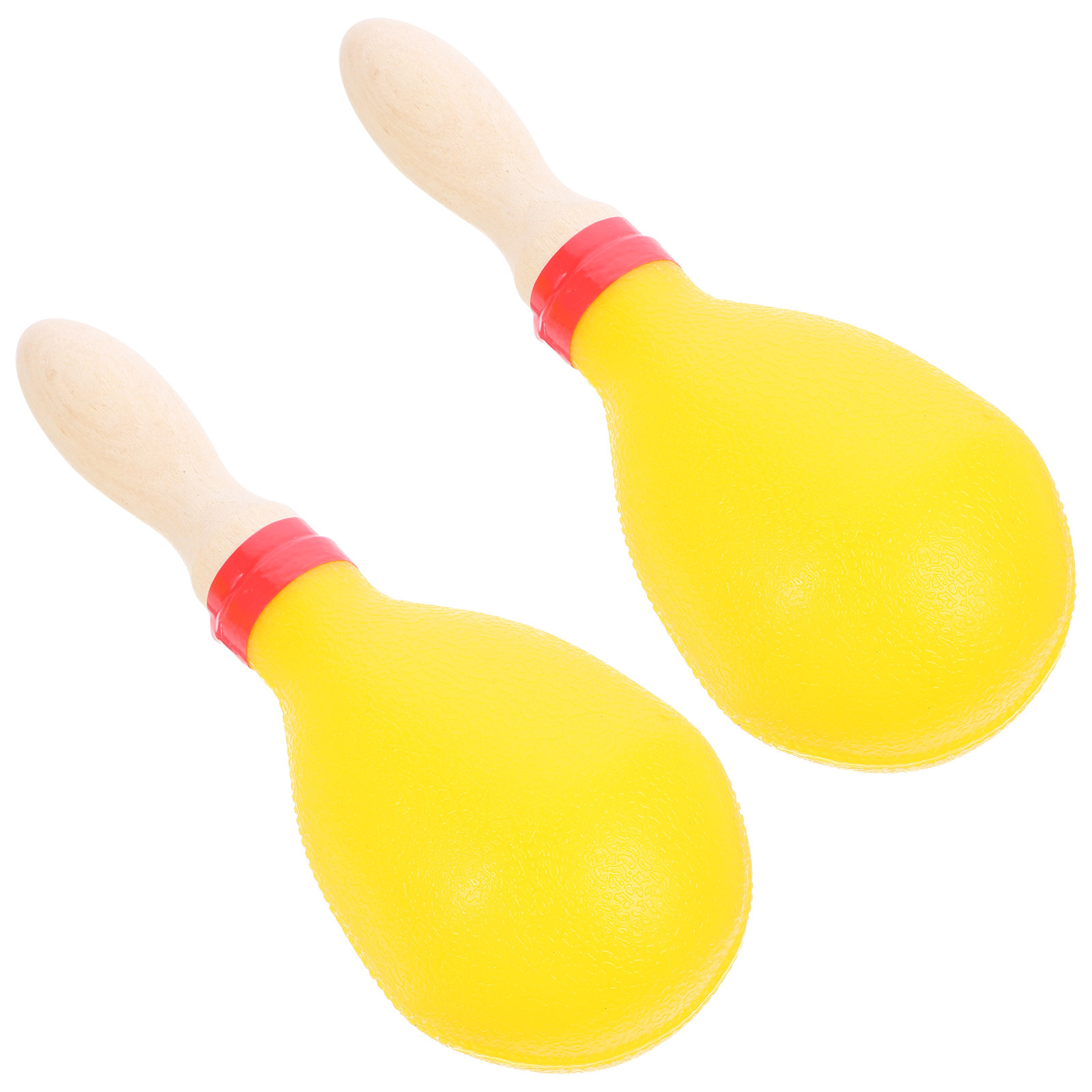 1Pair Wooden Maracas Shaker Ki - Musical Instrument For Toddlers review and price