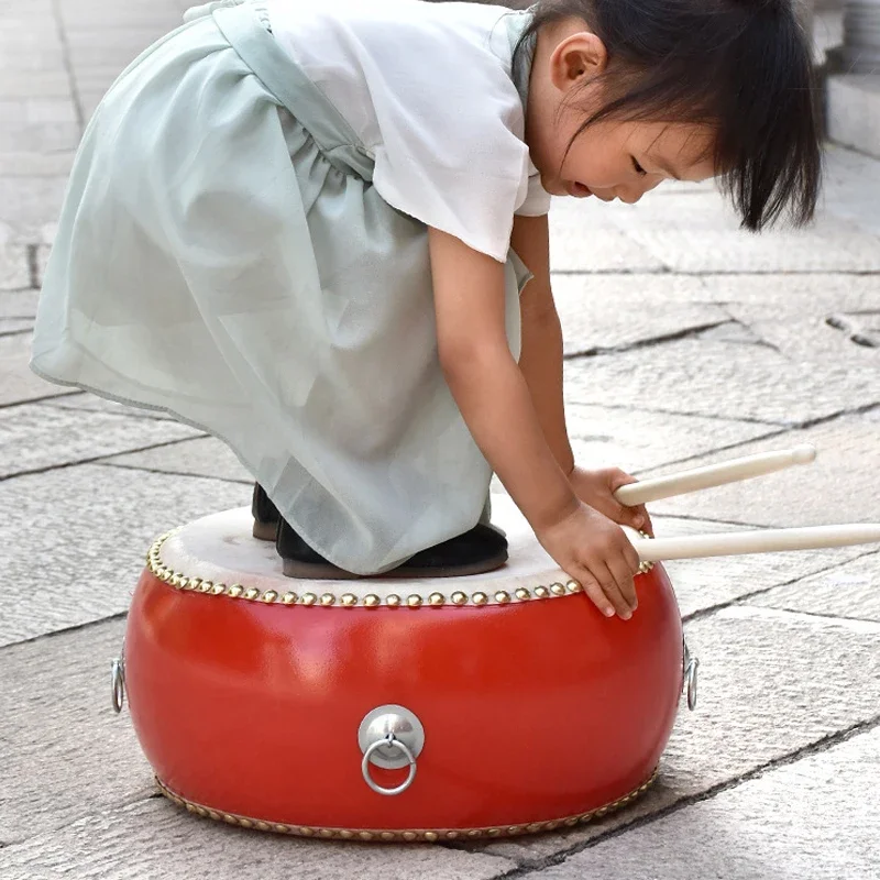 Cowhide Snare Drum Performance - Musical Instrument Project review and price