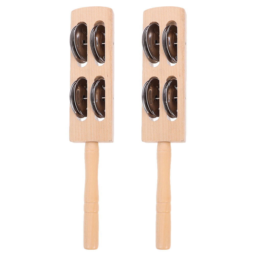 2Pcs Bell Stick Percussion Ins - A Musical Instrument You Shake review and price