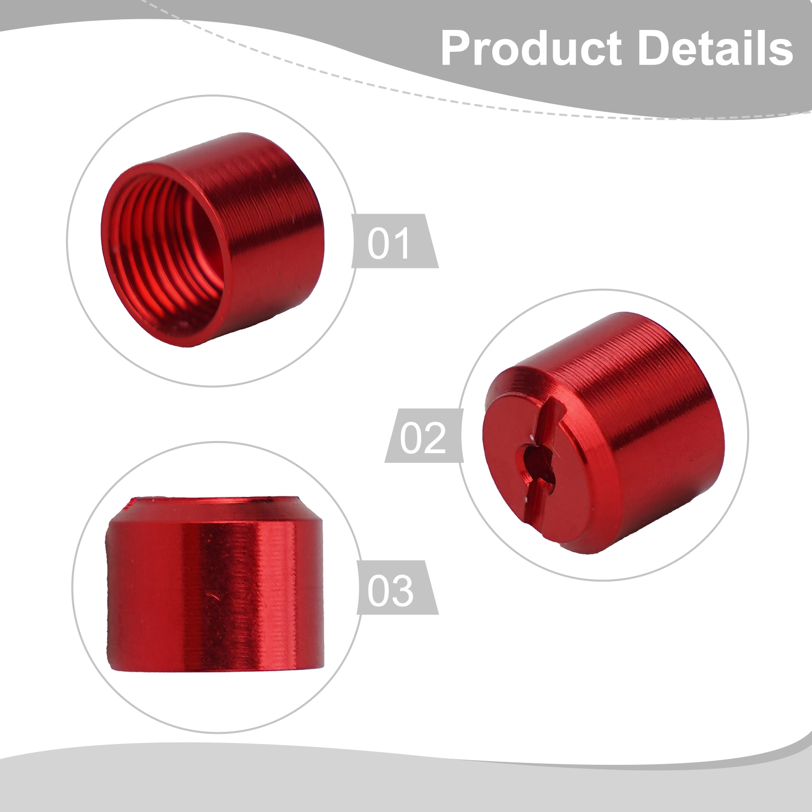 1 Piece Metal Nuts High Qualit - Ocean Drum Wave review and price