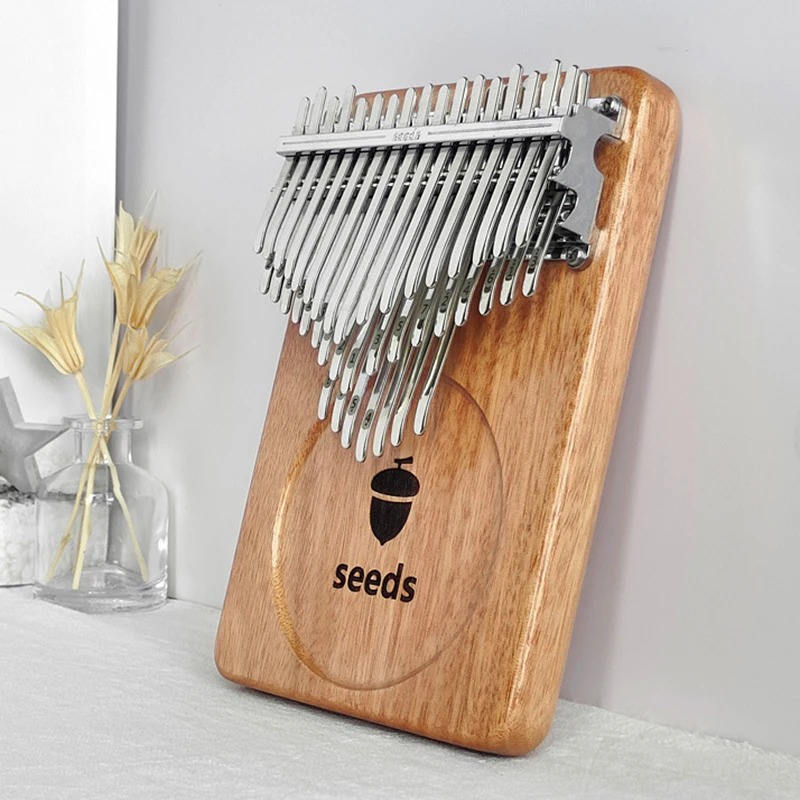 Seeds Kalimba 17/24/34/41 Keys - Musical Instrument Morocco review and price