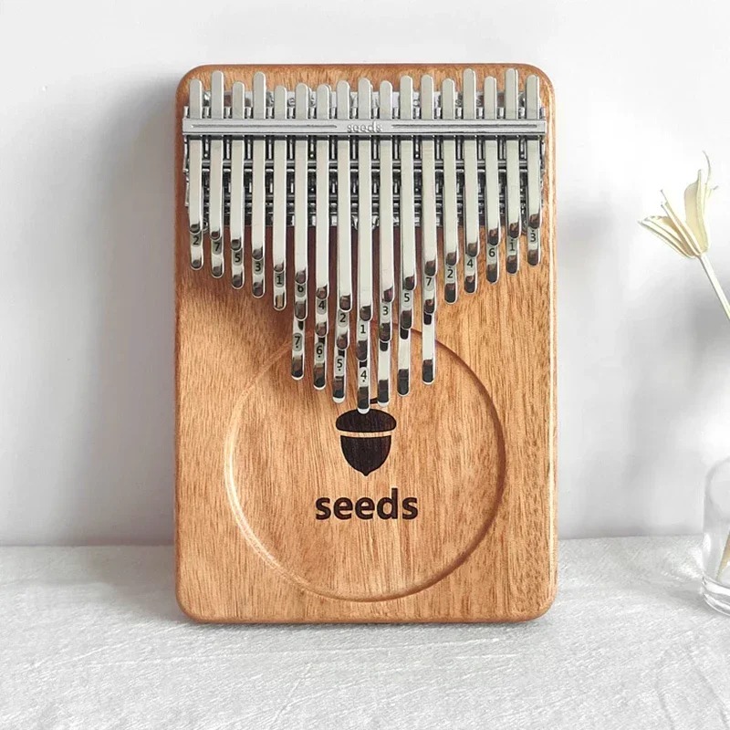 Seeds Kalimba 17/24/34/41 Keys - Musical Instrument Morocco review and price