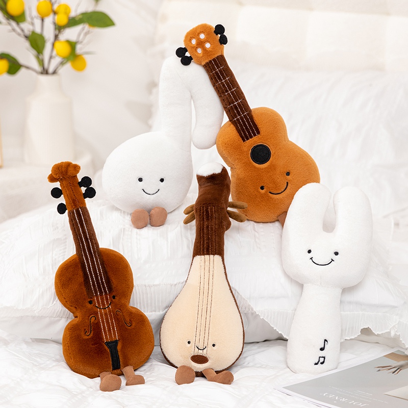 Cute Musical Plush Toy Soft Vi - Musical Instrument Project review and price