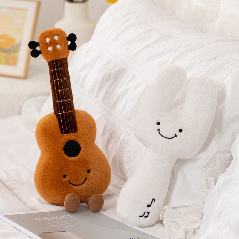 Cute Musical Plush Toy Soft Vi - Musical Instrument Project review and price