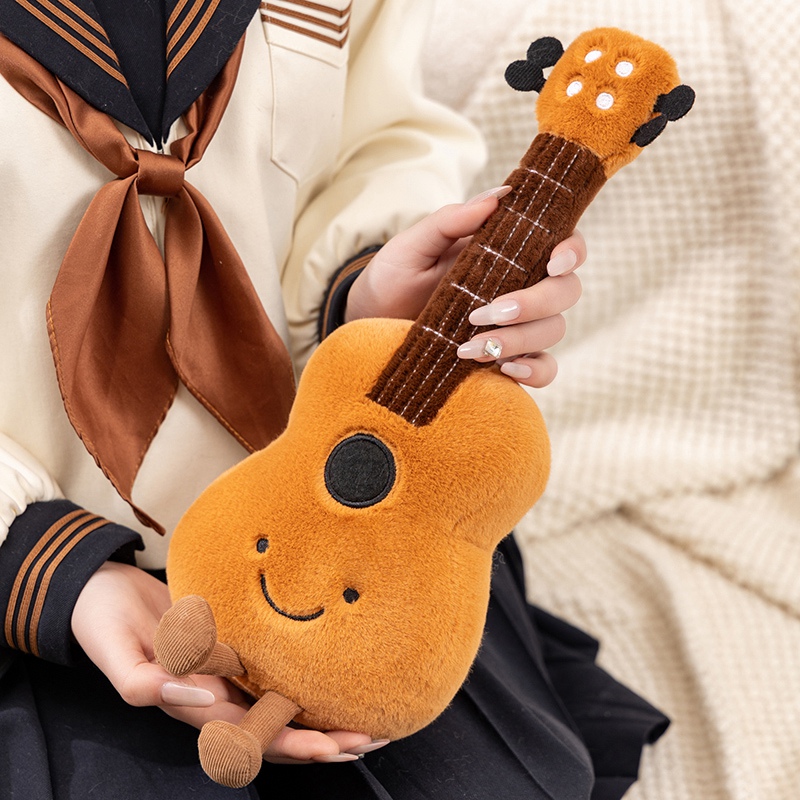 Cute Musical Plush Toy Soft Vi - Musical Instrument Project review and price