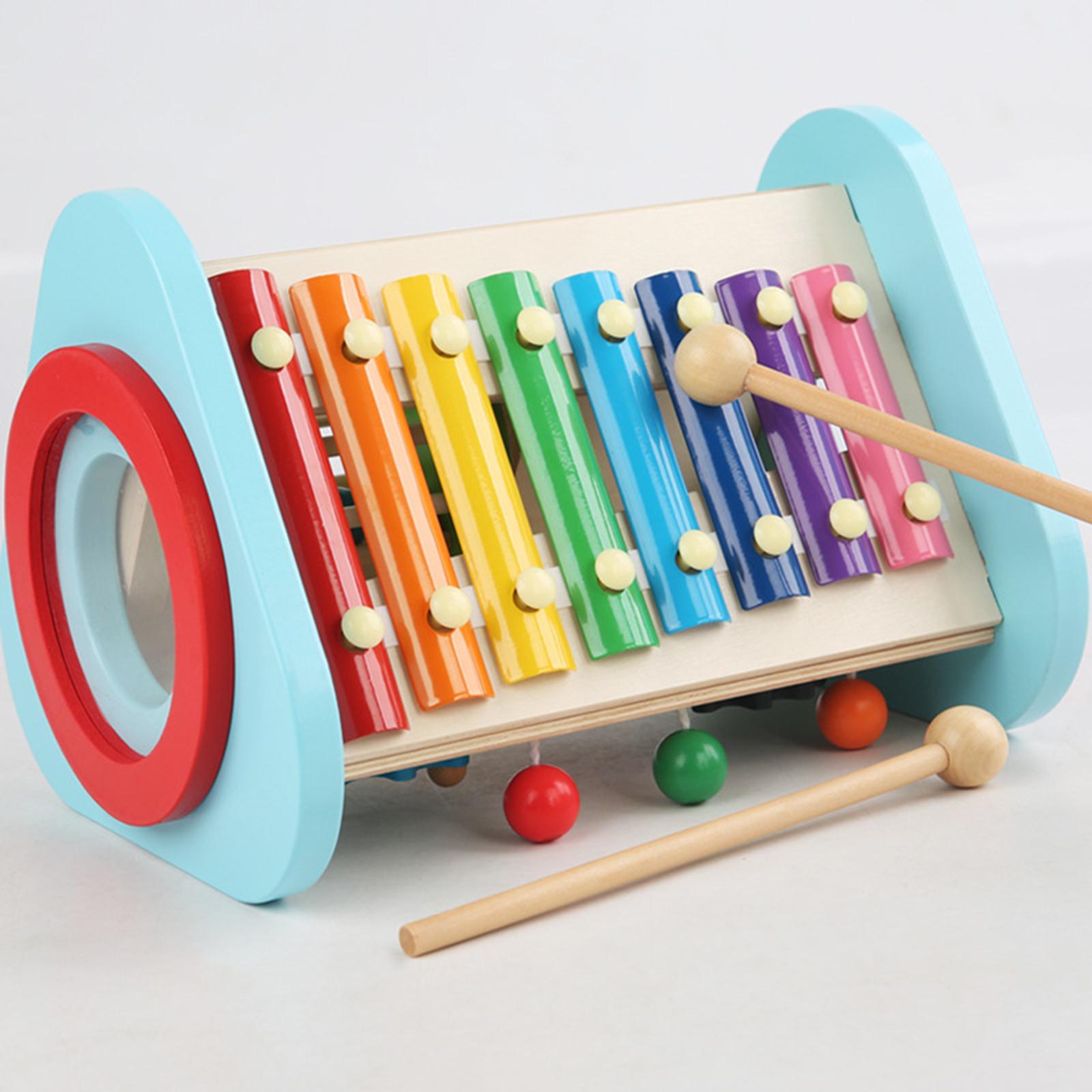 Wooden Music Toy Wood Learning - Musical Instrument For Toddlers review and price