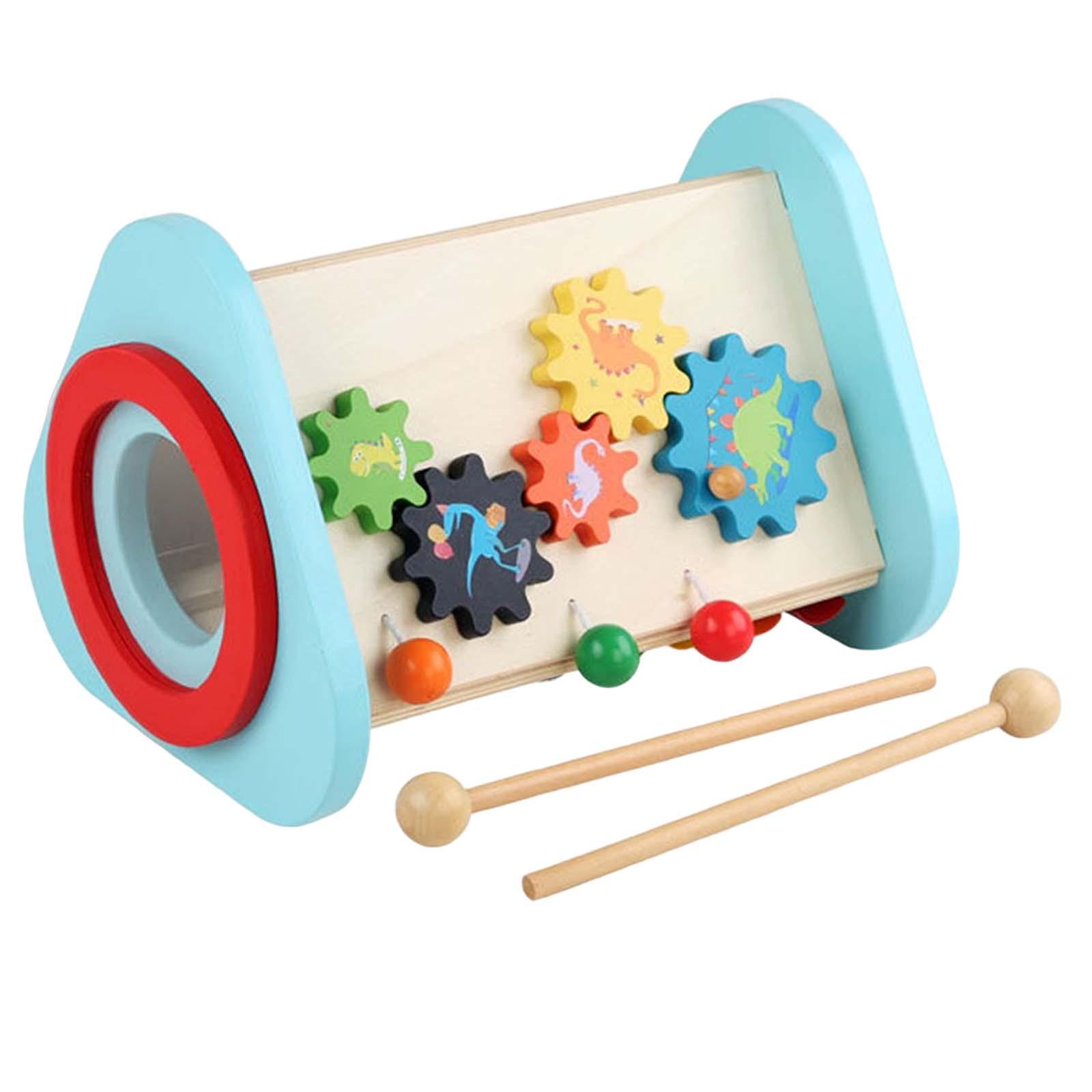 Wooden Music Toy Wood Learning - Musical Instrument For Toddlers review and price