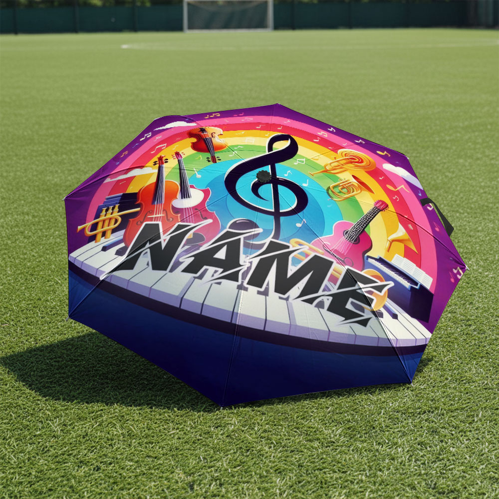 Custom Name umbrella, Music Th - Musical Instrument Name review and price