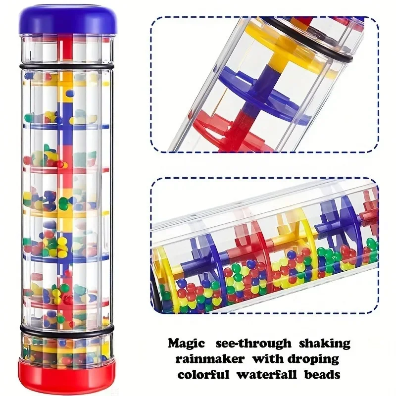 1Pcs Rainmaker Musical Toy Rai - A Musical Instrument You Shake review and price