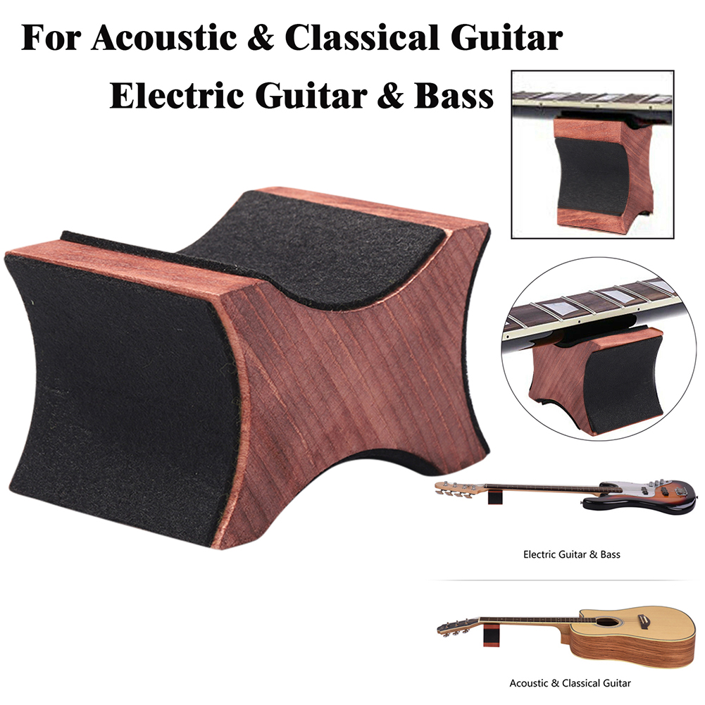 Guitar Neck Rest Support Elect - Musical Instrument Organ review and price