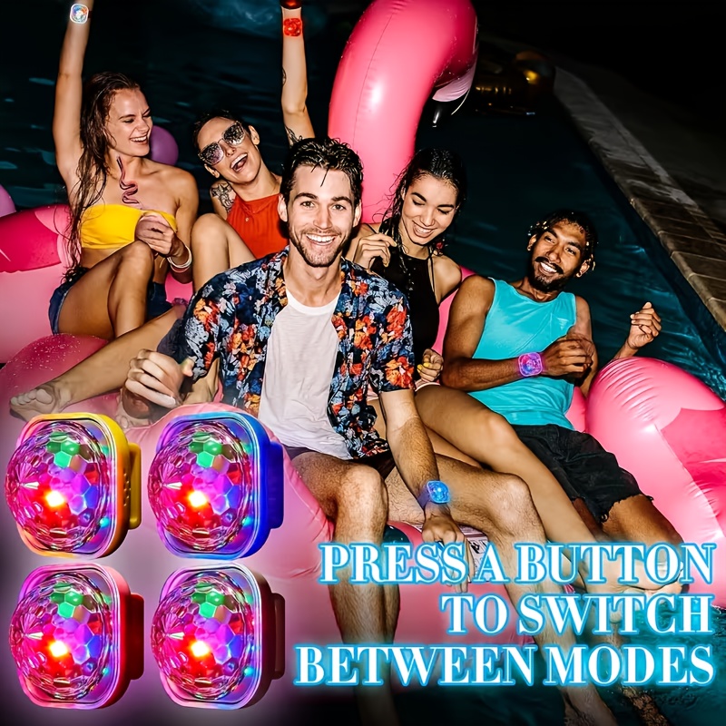 LED Rainbow Wrist Party DJ Lig - Musical Instrument Project review and price