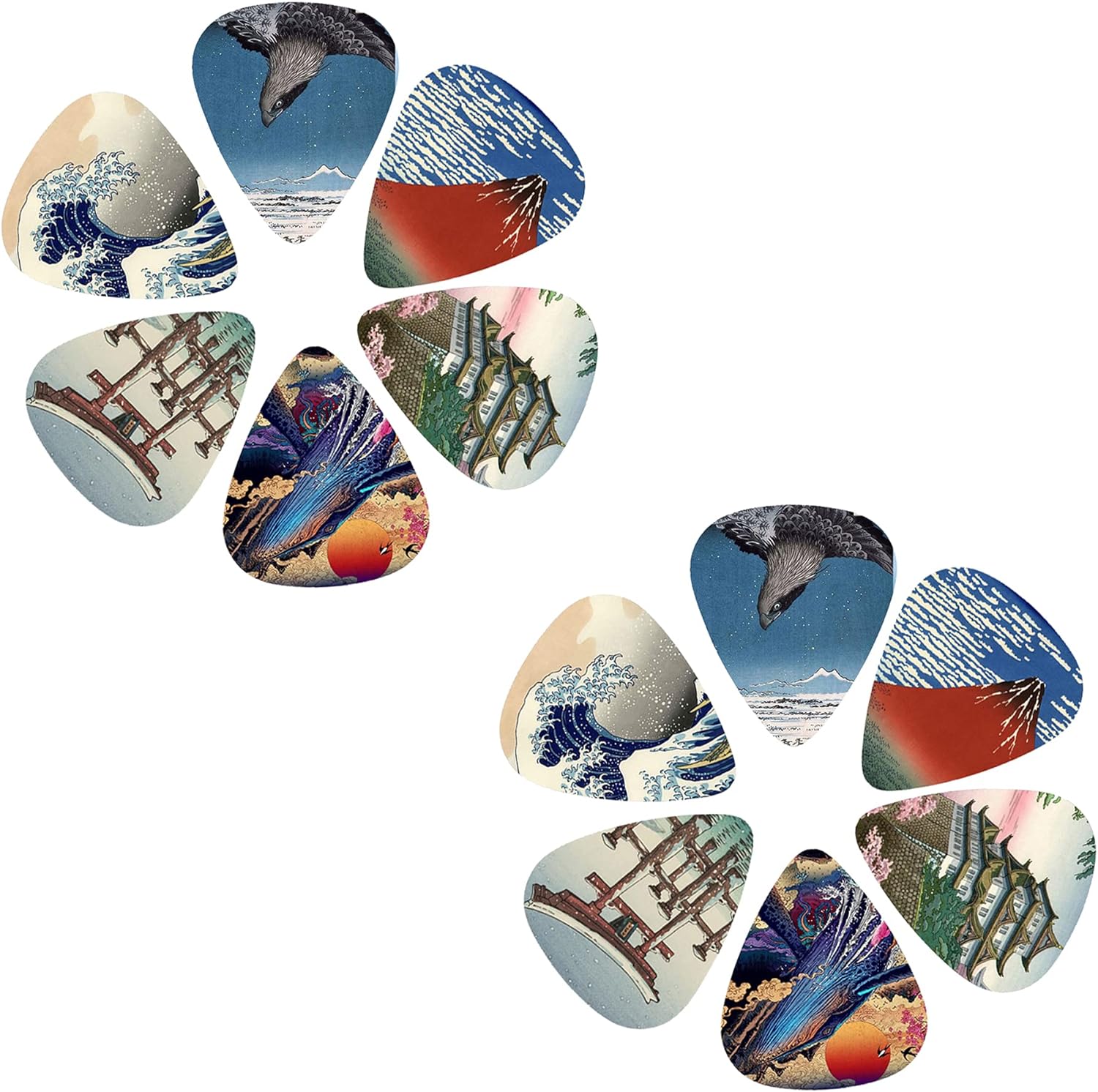 New 12pcs/set  Guitar Picks -  - Musical Instrument Organ review and price