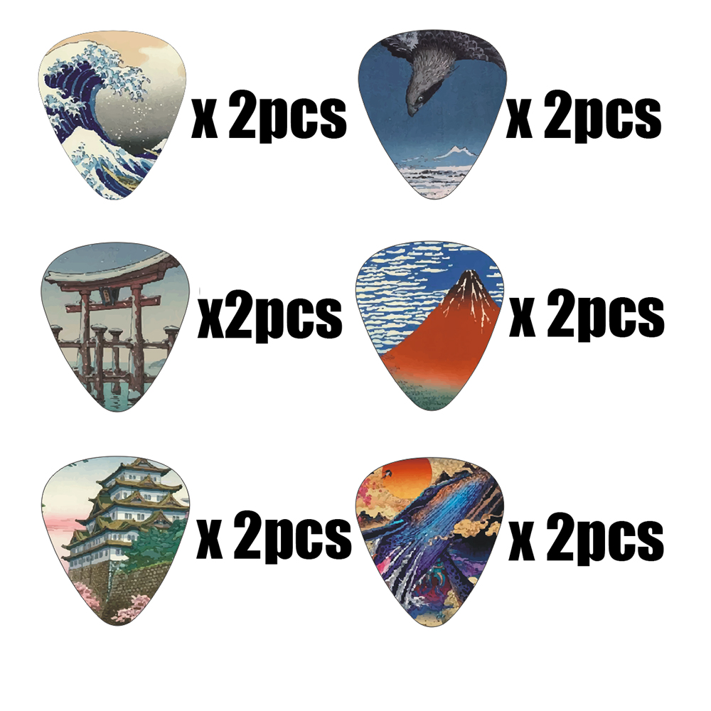 New 12pcs/set  Guitar Picks -  - Musical Instrument Organ review and price