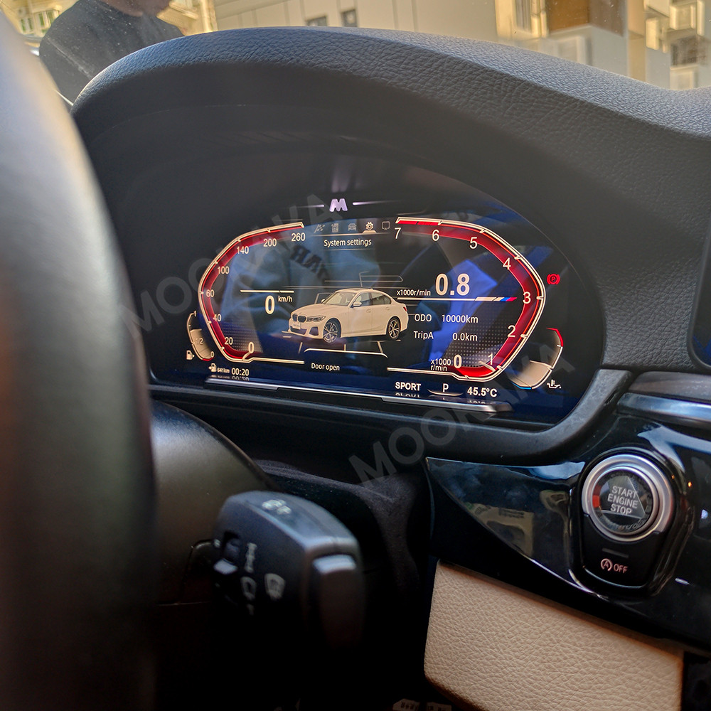 Car Dashboard Digital Cluster  - Musical Instrument In India review and price