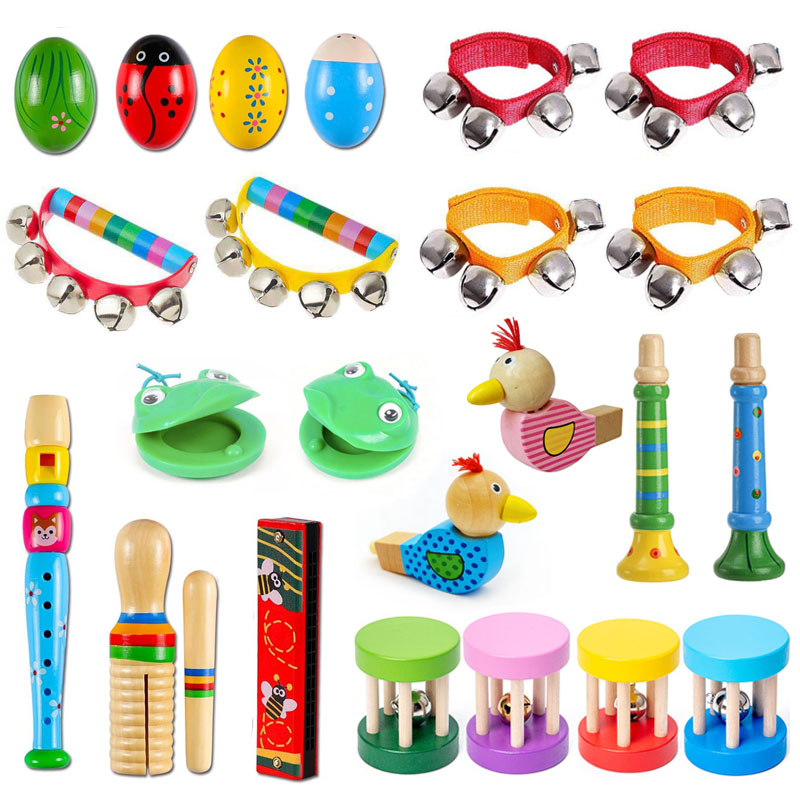 Wooden Music Instruments for K - Musical Instrument For Toddlers review and price
