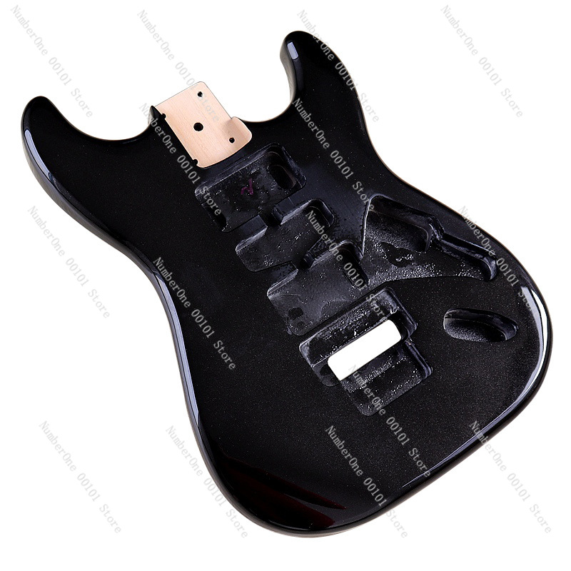 FY Metal Black Electric Guitar - A Musical Instrument You Shake review and price