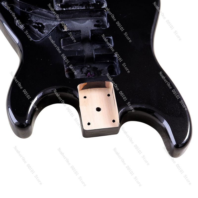 FY Metal Black Electric Guitar - A Musical Instrument You Shake review and price