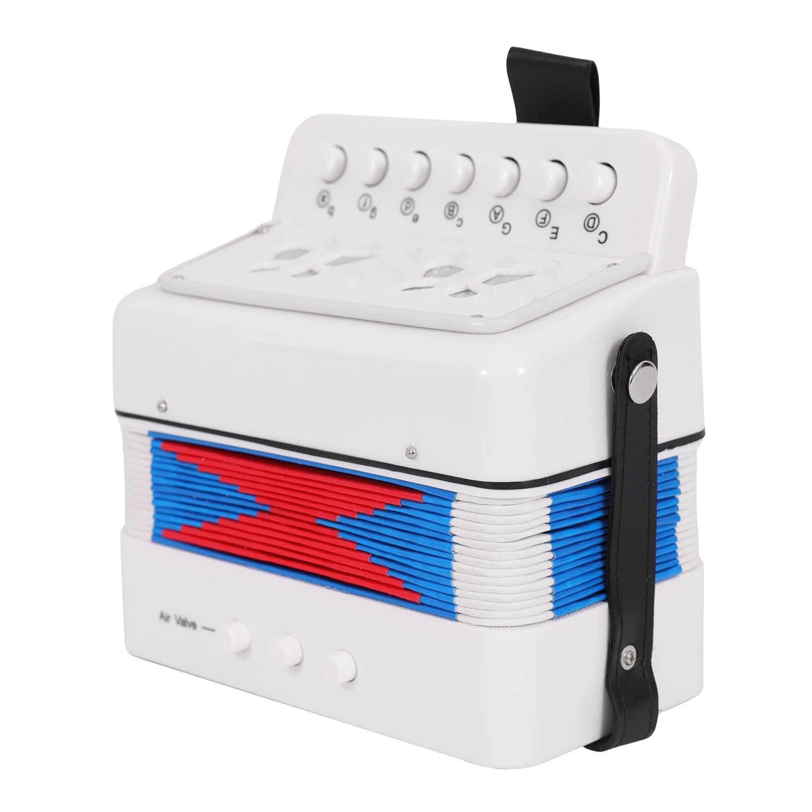 Mini 10 Keys Accordion Toy for - Musical Instrument Project review and price