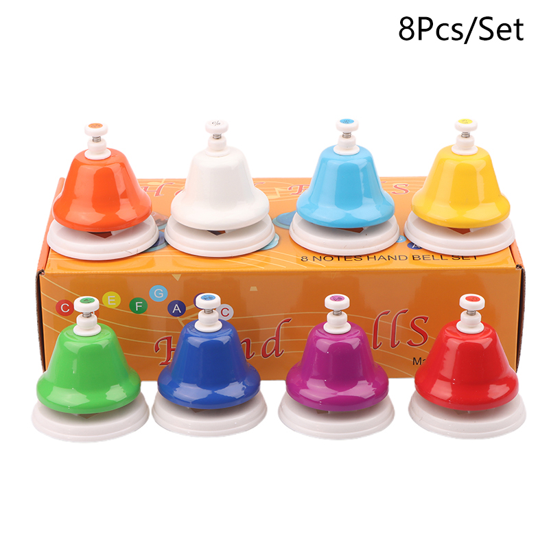 New Eight Tone Clock Tone Bell - Musical Instrument For Toddlers review and price