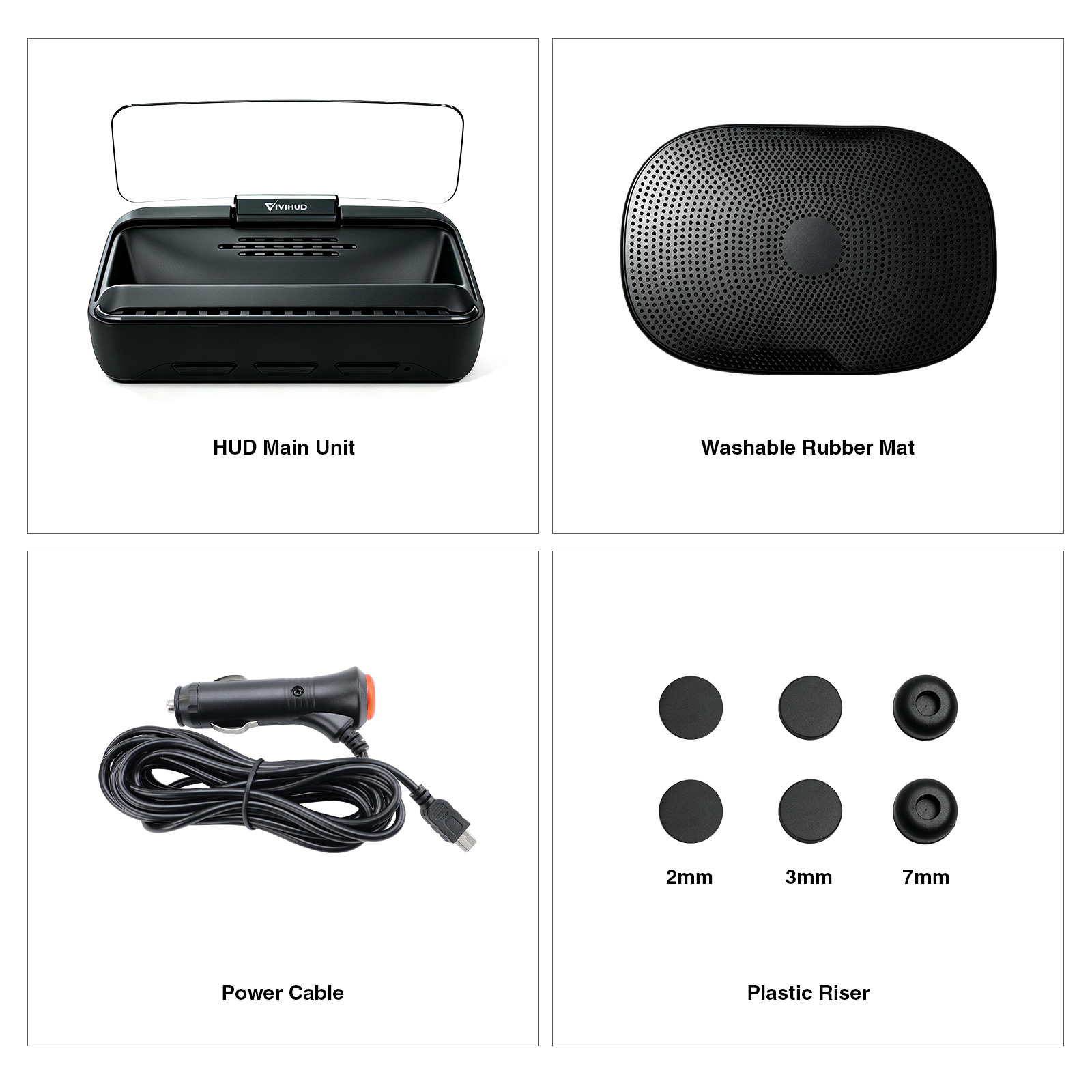 Wireless CarPlay HUD Head up D - Musical Instrument Project review and price