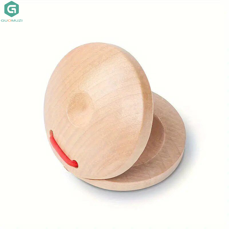 1PCS Castanets Wooden Castanet - Musical Instrument For Toddlers review and price