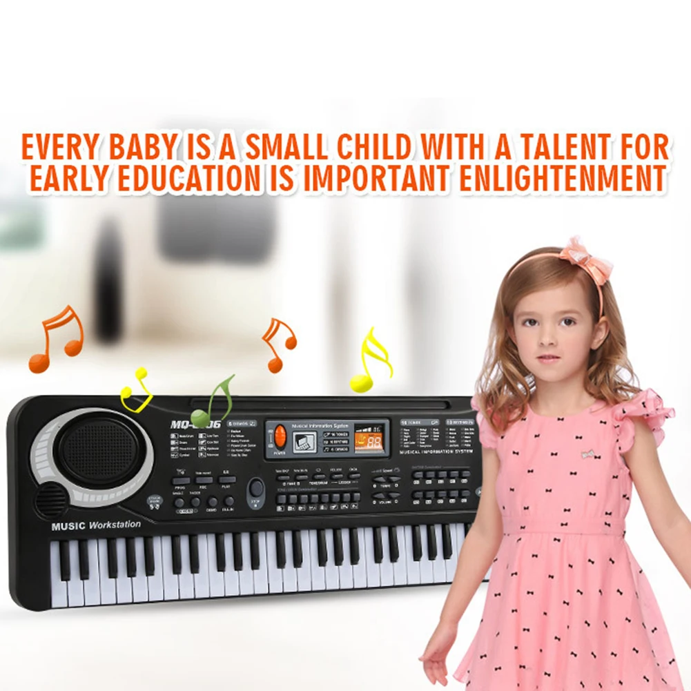 Kids Electronic Piano Keyboard - Musical Instrument Project review and price