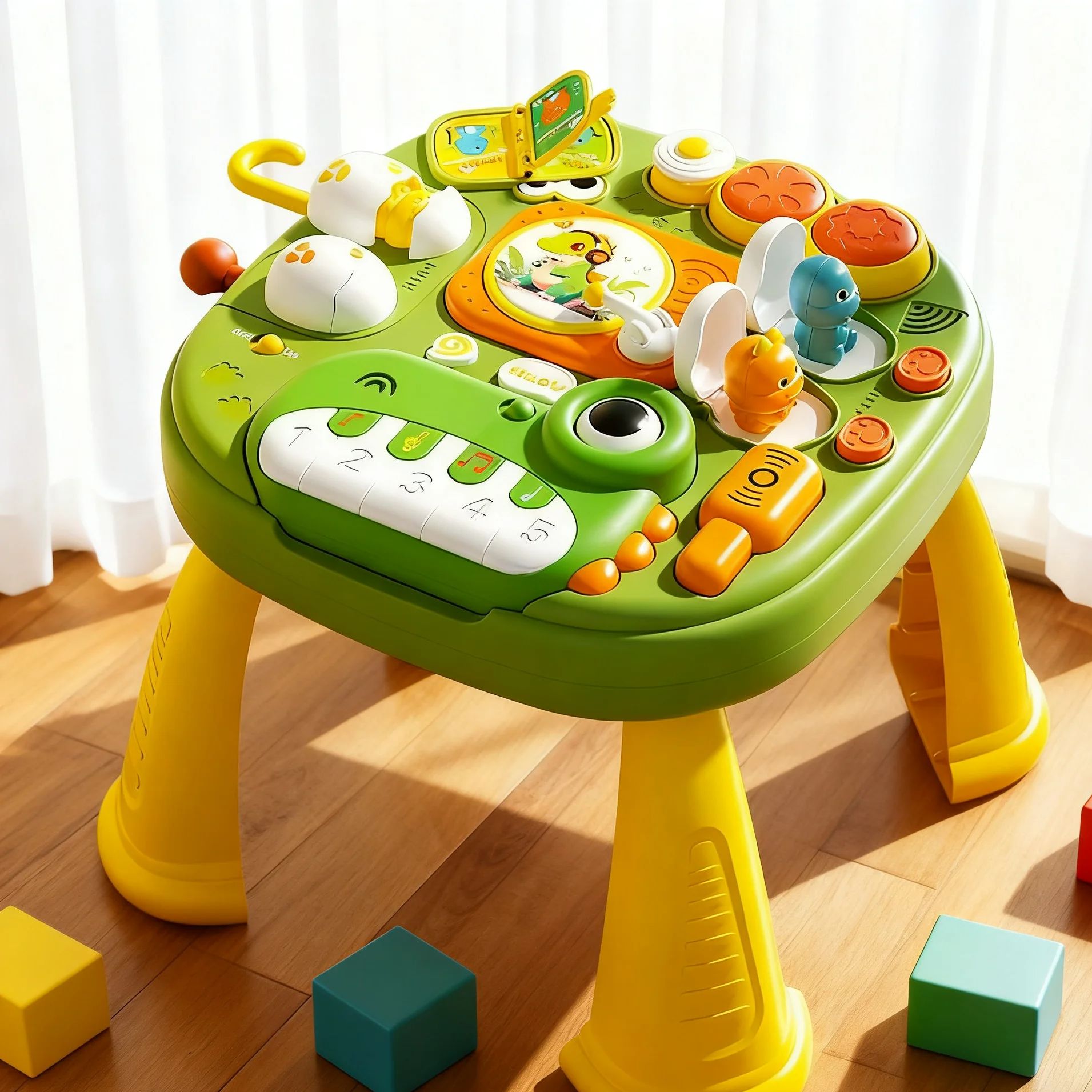 Music Table Baby Toys Multi-Fu - Musical Instrument For Toddlers review and price