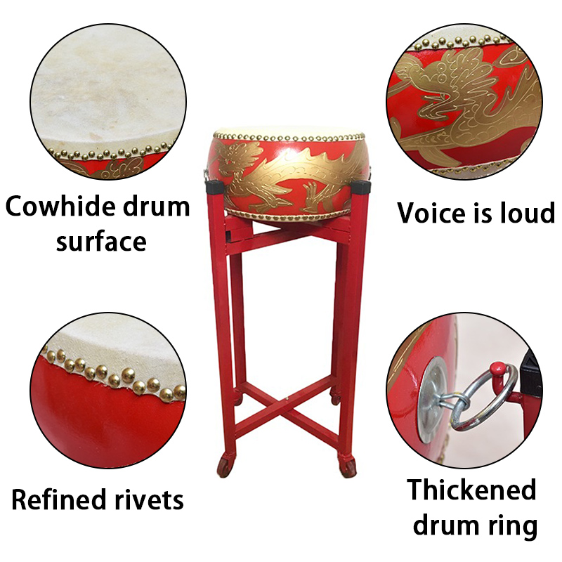 8/10/16 Inch Drum Chinese Cowh - Musical Instrument Project review and price