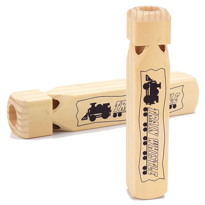 Kids Wooden Train Whistle Musi - Musical Instrument Project review and price
