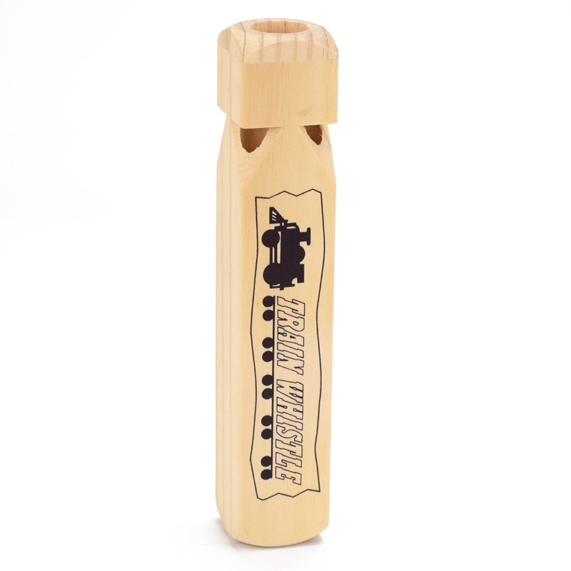 Kids Wooden Train Whistle Musi - Musical Instrument Project review and price