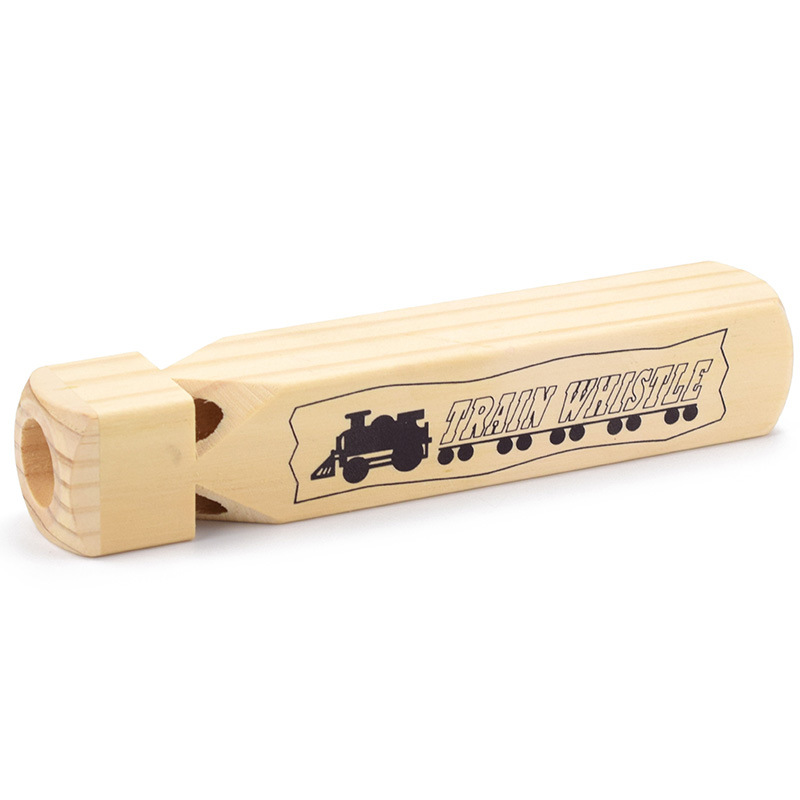 Kids Wooden Train Whistle Musi - Musical Instrument Project review and price