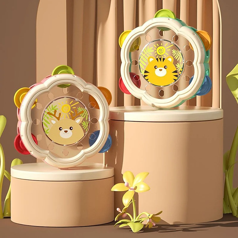 Hand Drum Toy For Baby Toddler - A Musical Instrument You Shake review and price