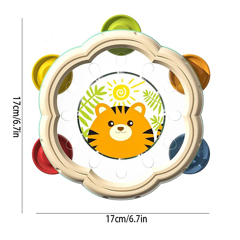 Hand Drum Toy For Baby Toddler - A Musical Instrument You Shake review and price