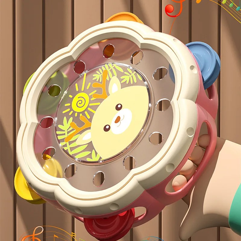 Hand Drum Toy For Baby Toddler - A Musical Instrument You Shake review and price