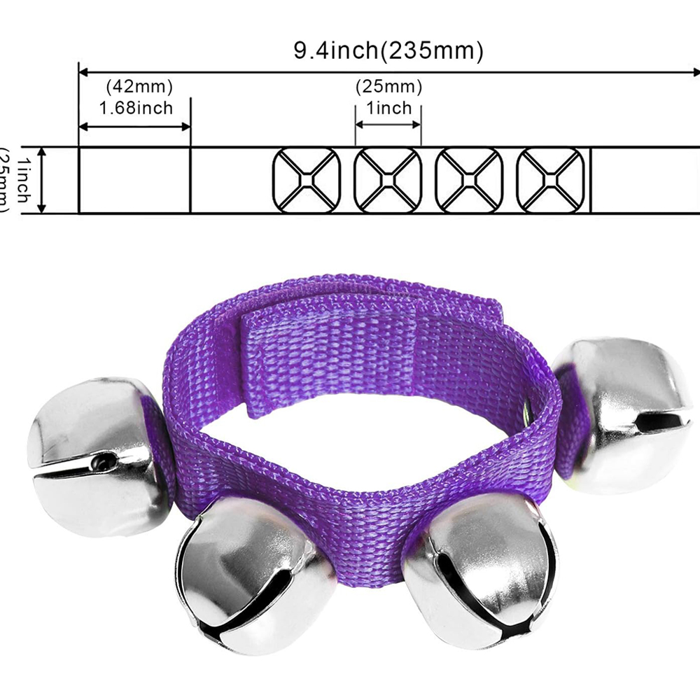 Jingle Bells Wrist Band Jingle - A Musical Instrument You Shake review and price