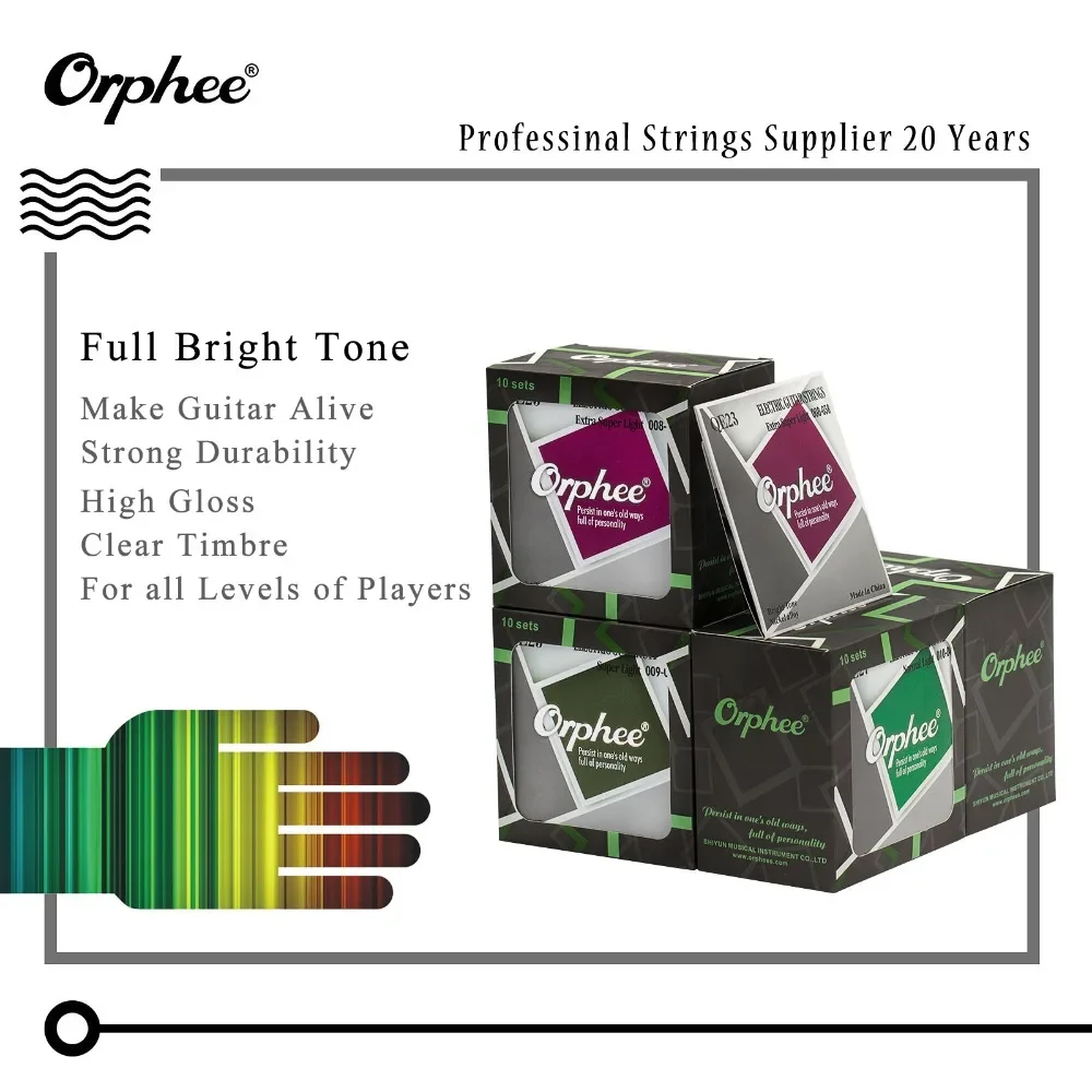 10 Sets Orphee QE Electric Gui - Charango 10 String review and price