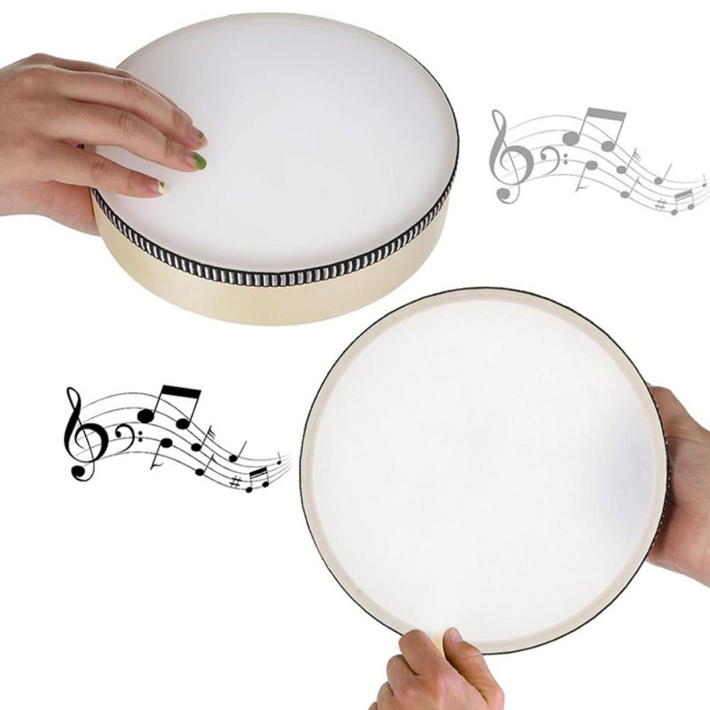 Gift 4/6/8/10 Inch Wooden Hand - Musical Instrument For Toddlers review and price