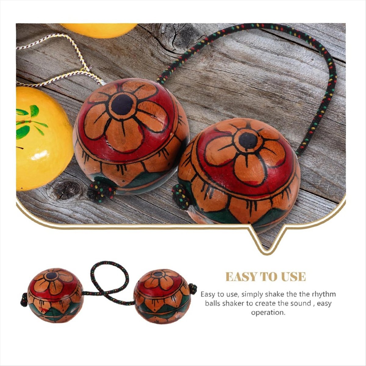 【HOT!TURE】Hand Drawn Maracas M - A Musical Instrument You Shake review and price