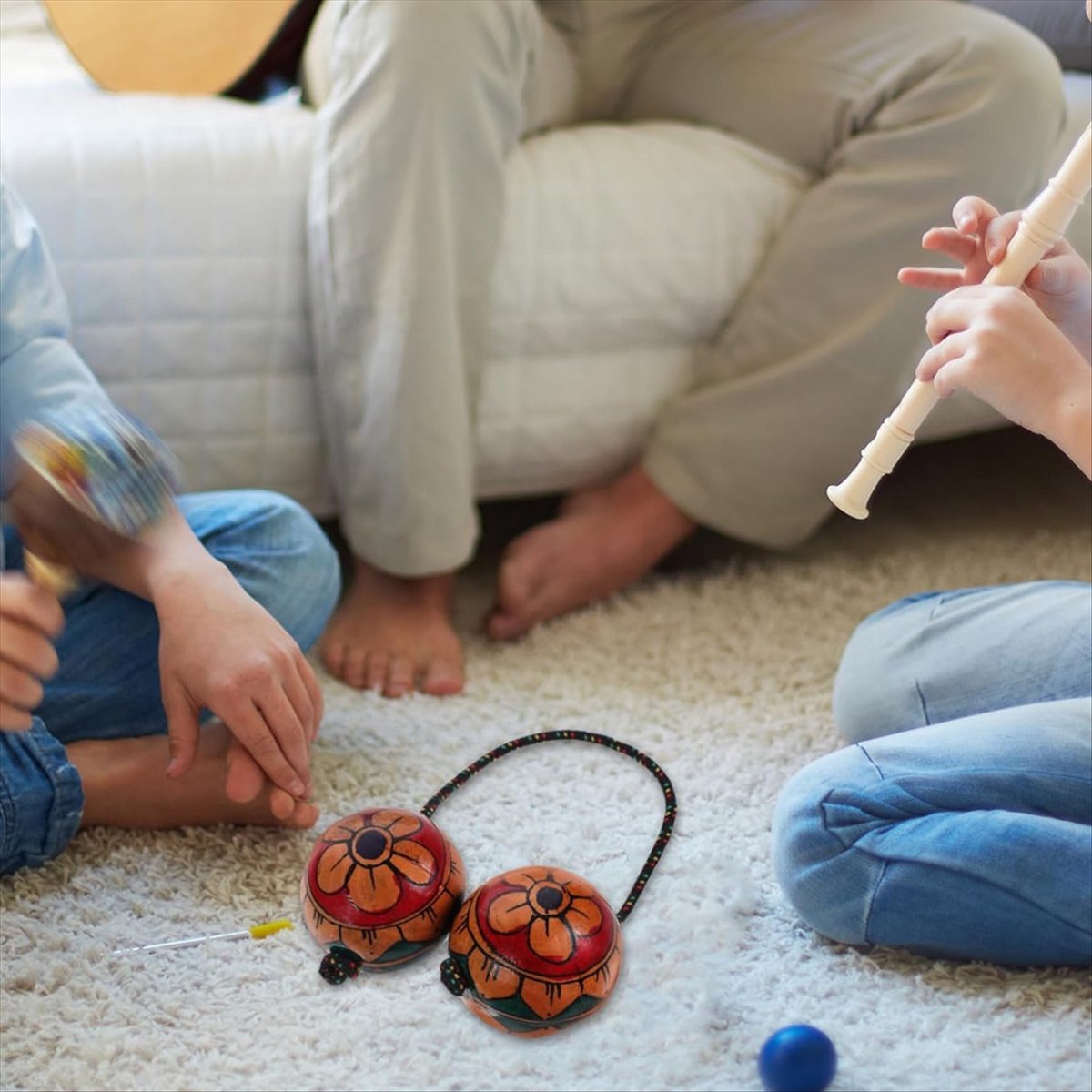 【HOT!TURE】Hand Drawn Maracas M - A Musical Instrument You Shake review and price
